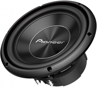 Сабвуфер автомобильный Pioneer TS-A250D4 400Вт пассивный (25см/10") от магазина РЭССИ