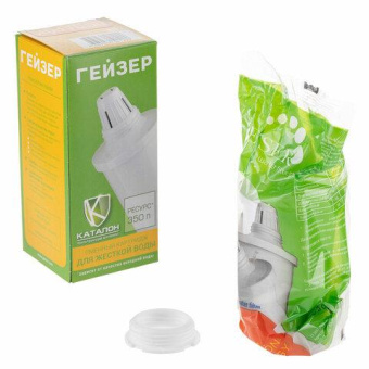 Картридж Гейзер 502 для кувшинов ресурс:350л (упак.:1шт) от магазина РЭССИ