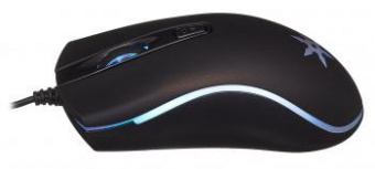 Мышь Оклик 704G TOKUGAWA черный оптическая (1600dpi) USB (4but) от магазина РЭССИ