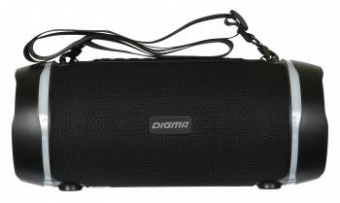 Колонка порт. Digma S-39 черный 25W 1.0 BT/USB 3000mAh (SP3925B) от магазина РЭССИ