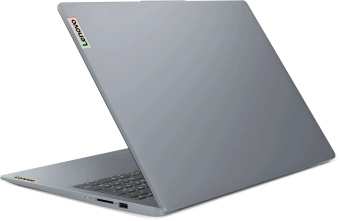 Ноутбук Lenovo IdeaPad Slim 3 15ABR8 Ryzen 7 7730U 16Gb SSD512Gb AMD Radeon Graphics 15.6" IPS FHD (1920x1080) FreeDOS grey WiFi BT Cam (82XM00JVRK) от магазина РЭССИ