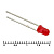 3 mm red 30 mCd 20 от магазина РЭССИ