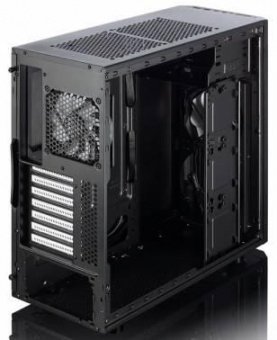 Корпус Fractal Design Core 2300 черный без БП ATX 2x120mm 1xUSB2.0 1xUSB3.0 audio bott PSU от магазина РЭССИ