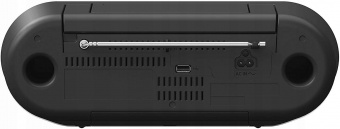 Аудиомагнитола Panasonic RX-D550E-K черный 20Вт CD CDRW MP3 FM(dig) USB BT от магазина РЭССИ