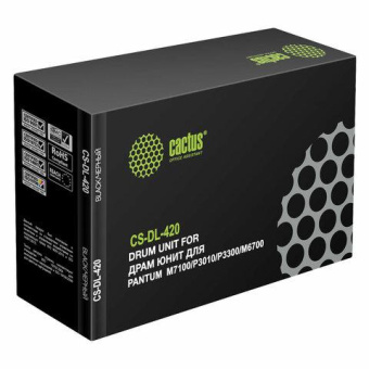 Блок фотобарабана Cactus CS-DL-420 DL-420 ч/б 9000 страниц для M7100/P3010/P3300/M6700/M6800 Pantum 1658980 от магазина РЭССИ
