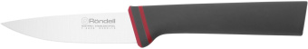 Набор ножей кухон. Rondell RD-1491 компл.:4предм. разд.дос. серый/красный блистер от магазина РЭССИ