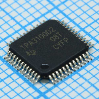 TPA3100D2PHPR от магазина РЭССИ