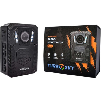 Нагрудный видеорегистратор Turbosky XZB 6826_C от магазина РЭССИ