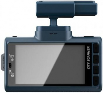 Видеорегистратор Silverstone F1 CityScanner черный 2Mpix 1296x2304 1296p 140гр. GPS MSTAR AIT8339 от магазина РЭССИ