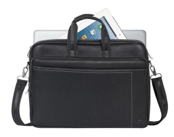 Сумка для ноутбука 16" Riva 8940 (PU) черный от магазина РЭССИ