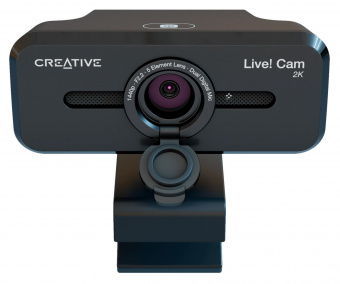 Камера Web Creative Live! Cam SYNC V3 черный 5Mpix (2560x1440) USB2.0 с микрофоном (73VF090000000) от магазина РЭССИ