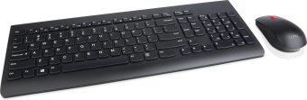 Клавиатура + мышь Lenovo Combo 4X30M39487 клав:черный мышь:черный USB беспроводная от магазина РЭССИ