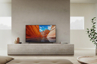 Телевизор LED Sony 55" KD-55X81J BRAVIA черный 4K Ultra HD 60Hz DVB-T DVB-T2 DVB-C DVB-S DVB-S2 USB WiFi Smart TV от магазина РЭССИ