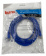 Патч-корд Buro UTP 4 пары cat5E CCA molded 5м синий RJ-45 (m)-RJ-45 (m) от магазина РЭССИ