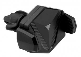 Держатель Neoline Fixit Qi С4 беспров.з/у. черный для смартфонов от магазина РЭССИ