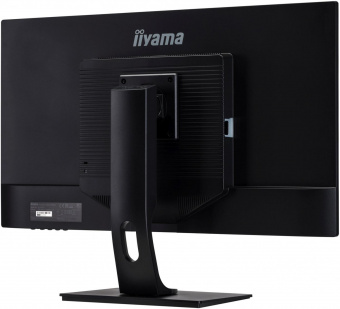 Монитор Iiyama 31.5" ProLite XB3270QS-B1 черный IPS 4ms 16:9 DVI HDMI M/M матовая HAS Piv 1200:1 250cd 178гр/178гр 2560x1440 DP 2K 8.6кг от магазина РЭССИ
