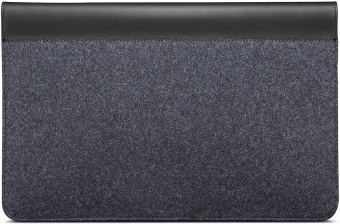 Чехол для ноутбука 15" Lenovo Sleeve черный ткань/кожа (GX40X02934) от магазина РЭССИ