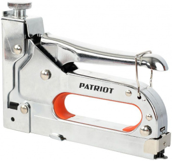 Степлер ручной Patriot SPQ-111 скобы 140 4-14мм/28 10-12мм гвозди тип 300: 14мм от магазина РЭССИ