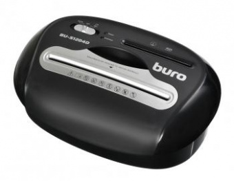 Шредер Buro Office BU-S1204D (секр.P-4) фрагменты 12лист. 21лтр. пл.карты CD от магазина РЭССИ