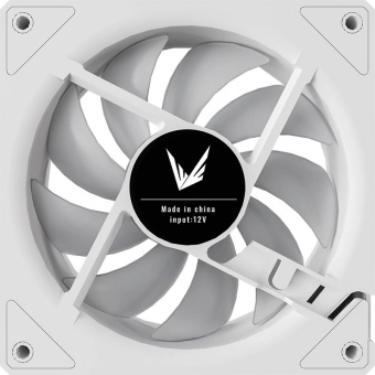 Вентилятор для корпуса Formula Floe 12WH ARPW Reverse ARGB 120х120x25 белый 4-pin 20.15дБ (FLOE 12WH ARPW REVERSE) Ret от магазина РЭССИ