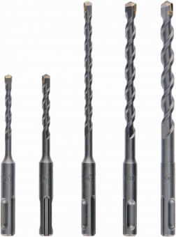 Набор буров Bosch SDS plus-1 (2608579119) по бетону (5пред.) для перфораторов от магазина РЭССИ