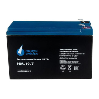 Батарея для ИБП Связь Инжиниринг HM-12-7 12В 7Ач от магазина РЭССИ