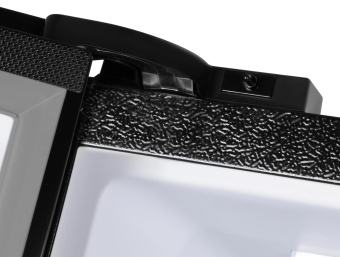 Холодильник Hyundai CS6503FV 2-хкамерн. черное стекло инвертер от магазина РЭССИ