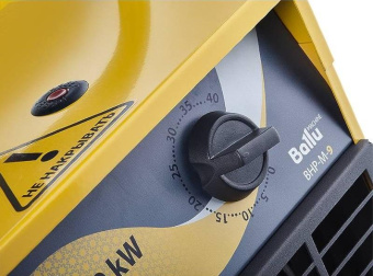 Тепловая пушка электрическая Ballu Master BHP-M-36 желтый/черный от магазина РЭССИ