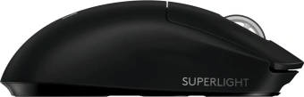 Мышь Logitech G Pro X Superlight 2 черный оптическая (25600dpi) беспроводная USB (4but) от магазина РЭССИ