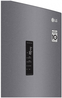 Холодильник LG GA-B509CLSL графит (двухкамерный) от магазина РЭССИ
