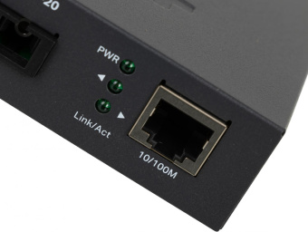 Медиаконвертер TP-Link FC111B-20 WDM 10/100Mbit RJ45 до 20km от магазина РЭССИ