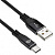 Кабель Digma TYPE-C-3M-BRAIDED-BLK USB (m)-USB Type-C (m) 3м черный от магазина РЭССИ