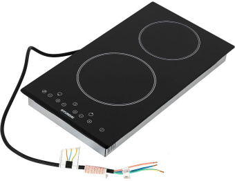 Варочная поверхность Hyundai HHE 3250 BG черный от магазина РЭССИ