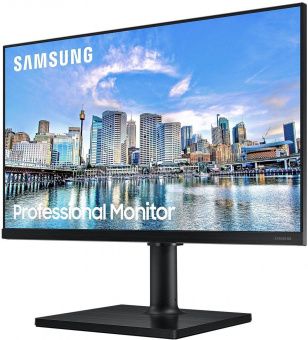 Монитор Samsung 27" F27T450FZU черный IPS LED 16:9 HDMI полуматовая HAS Pivot 250cd 178гр/178гр 1920x1080 DisplayPort FHD USB 4.6кг от магазина РЭССИ
