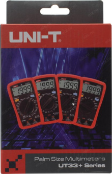 Портативный мультиметр  UNI-T UT33C+ 13-0057 от магазина РЭССИ