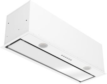 Вытяжка встраиваемая Elikor Cube 90П-1000-Э4Д белый управление: кнопочное (1 мотор) от магазина РЭССИ