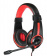 Наушники с микрофоном Оклик HS-L200 черный/красный 2.2м накладные оголовье (359484) от магазина РЭССИ