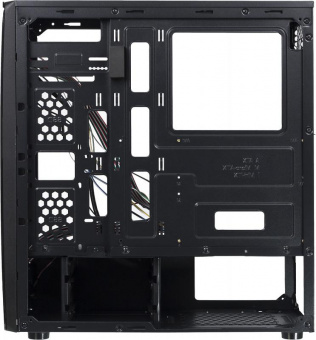 Корпус Accord JP-IV черный без БП ATX 1x92mm 3x120mm 1x140mm 2xUSB2.0 1xUSB3.0 bott PSU от магазина РЭССИ