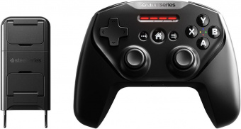 Геймпад Steelseries Nimbus+ Apple Arcade черный Bluetooth Беспроводной виброотдача обратная связь от магазина РЭССИ