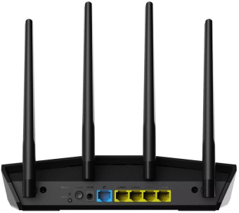 Роутер беспроводной Asus RT-AX57 AX3000 10/100/1000BASE-TX черный от магазина РЭССИ