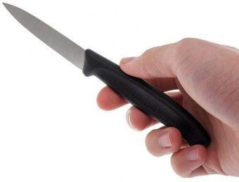 Набор ножей кухон. Victorinox Swiss Classic (6.7603.B) компл.:2шт черный блистер от магазина РЭССИ