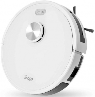 Пылесос-робот iBoto Smart L925W Aqua 46Вт белый от магазина РЭССИ