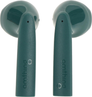 Гарнитура вкладыши 1More EO005 зеленый беспроводные bluetooth в ушной раковине (EO005-GREEN) от магазина РЭССИ
