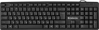 Клавиатура Defender Element HB-520 черный USB от магазина РЭССИ