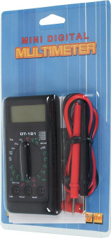Мультиметр Ресанта DT 181 цифровой черный от магазина РЭССИ