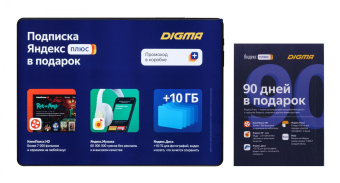 Планшет Digma Optima 10 A500S SC7731E (1.3) 4C RAM1Gb ROM16Gb 10.1" IPS 1280x800 1Sim Android 10.0 Go черный 2Mpix 0.3Mpix BT GPS WiFi Touch microSD 128Gb minUSB 5000mAh от магазина РЭССИ