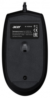 Мышь Acer OMW126 черный оптическая (1000dpi) USB (2but) от магазина РЭССИ