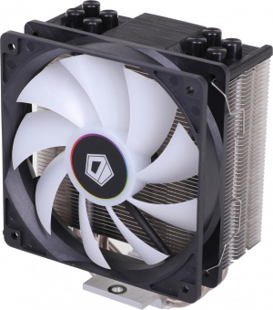 Устройство охлаждения(кулер) ID-Cooling SE-214-XT Soc-AM4/1151/1200/1700 4-pin 16-27dB Al+Cu 180W 810gr LED Ret от магазина РЭССИ