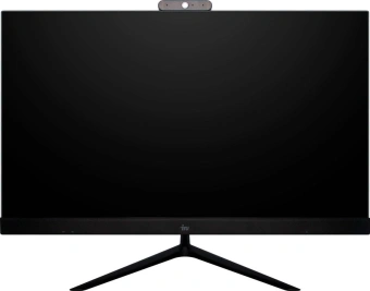 Моноблок IRU Агат 315 23.8" Full HD i5 10400 (2.9) 8Gb SSD256Gb UHDG 630 Free DOS GbitEth WiFi BT клавиатура мышь Cam черный 1920x1080 от магазина РЭССИ