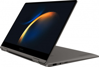 Ноутбук Samsung Galaxy book 3 360 NP730 Core i7 1360P 16Gb SSD512Gb Intel Iris Xe graphics 13.3" AMOLED Touch FHD (1920x1080) Windows 11 Professional Multi Language 64 dk.grey WiFi BT Cam (NP730QFG-KA1US) от магазина РЭССИ